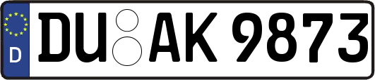 DU-AK9873