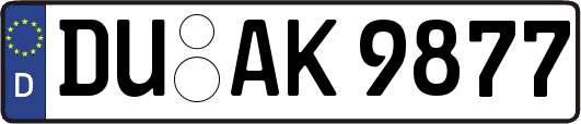 DU-AK9877