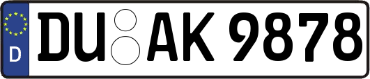 DU-AK9878