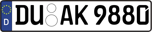 DU-AK9880
