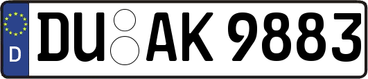 DU-AK9883