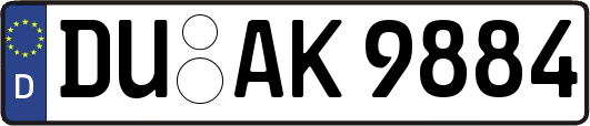DU-AK9884