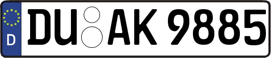 DU-AK9885