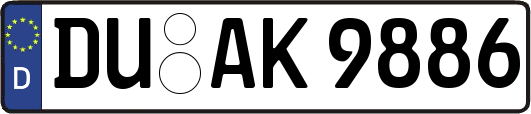 DU-AK9886