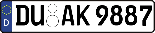 DU-AK9887