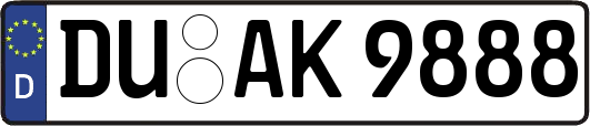 DU-AK9888