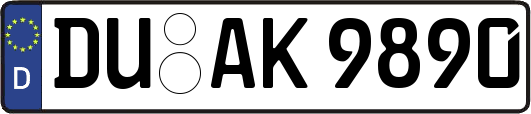 DU-AK9890