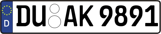 DU-AK9891