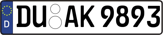 DU-AK9893