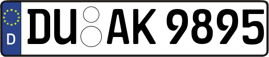DU-AK9895