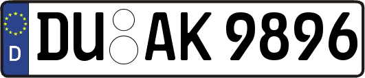 DU-AK9896