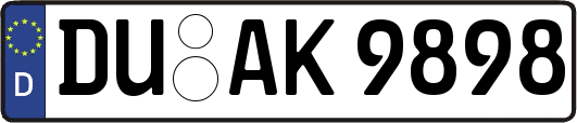 DU-AK9898