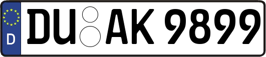 DU-AK9899