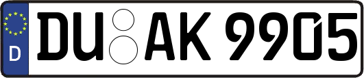 DU-AK9905