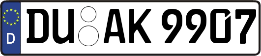 DU-AK9907
