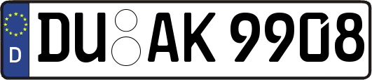 DU-AK9908