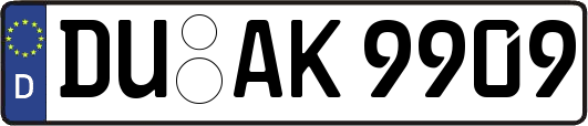 DU-AK9909