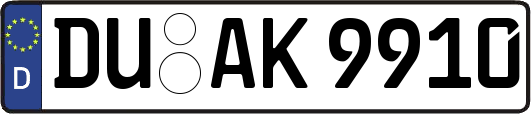 DU-AK9910