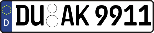 DU-AK9911