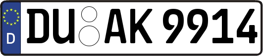 DU-AK9914