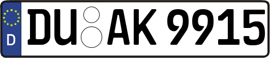 DU-AK9915