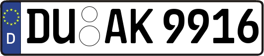 DU-AK9916