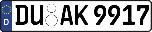 DU-AK9917