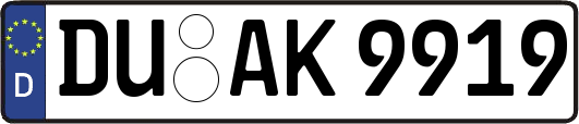DU-AK9919