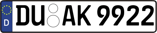 DU-AK9922
