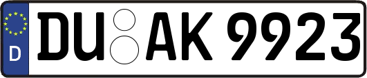 DU-AK9923