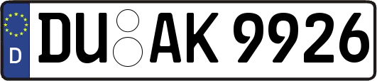 DU-AK9926