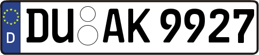 DU-AK9927