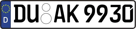 DU-AK9930
