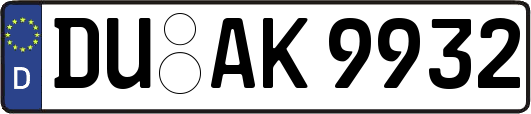 DU-AK9932