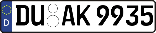 DU-AK9935