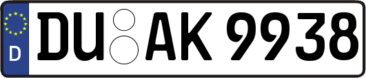 DU-AK9938