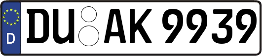 DU-AK9939