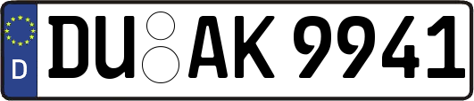 DU-AK9941