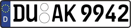DU-AK9942