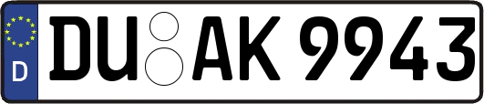 DU-AK9943