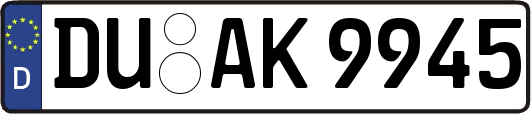 DU-AK9945