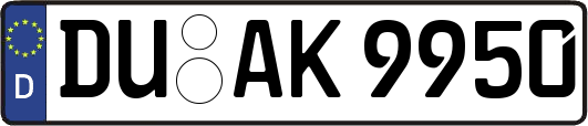 DU-AK9950