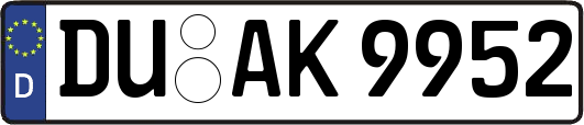 DU-AK9952
