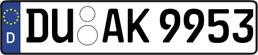 DU-AK9953