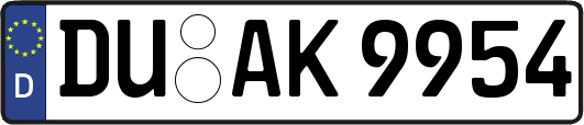 DU-AK9954