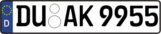 DU-AK9955
