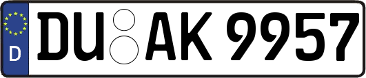 DU-AK9957