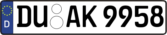 DU-AK9958