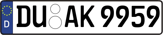 DU-AK9959