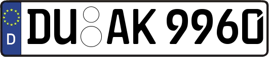 DU-AK9960
